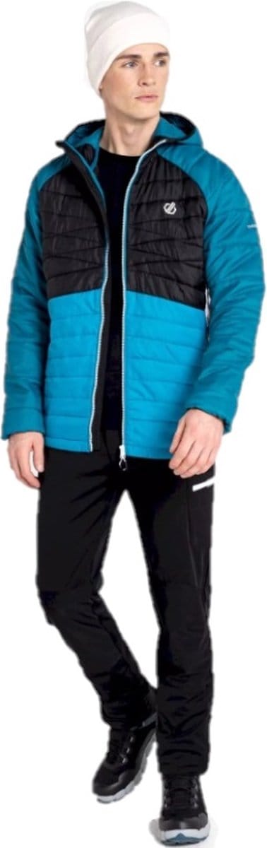 Dare2B Heren Mountaineer II Jas Blauw Zwart Maat M