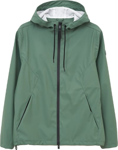Groene (Dark Forest) heren regenjas Rigning van Tantä L