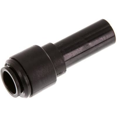 12mm x 15mm POM Insteekfitting Plug NBR