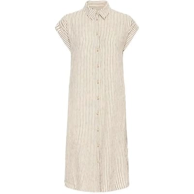 b.young - BYFALAKKA SS SHIRT DRESS - Dames - Midi jurken