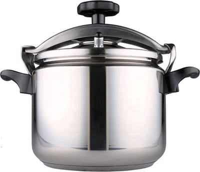 Bavary Snelkookpan - 4 Liter - Aluminium - Geschikt voor inductie - Ø 20 cm