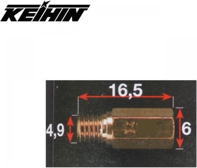 kea175 175 hoofdsproeier voor keihin pwk oko polini motorfiets carburateur