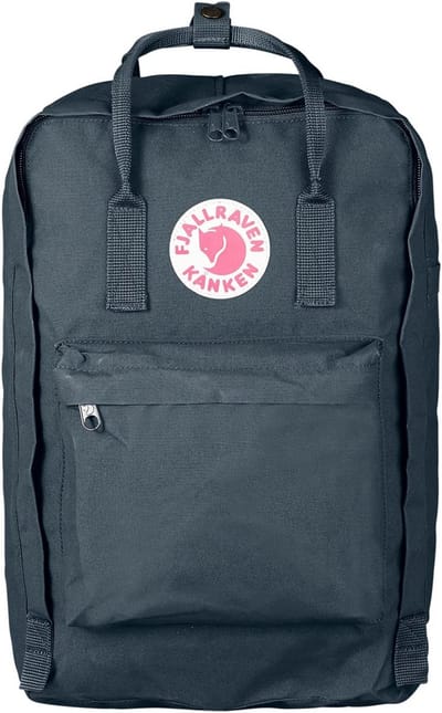 Klassieke Laptop Rugzak 17 inch - Graphite Grey 031, One Size - Dagtas