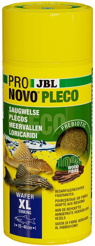 JBL Pronovo Pleco Wafer XL - Pleco Tabs XL