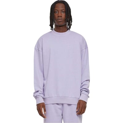 Urban Classic Light Terry Sweatshirt Paars