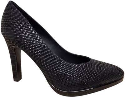 Peter Kaiser 9-9-72445-44 001 Pumps Zwart Leer Dames - Zwart - 37