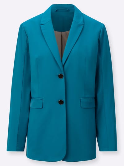 Jersey blazer