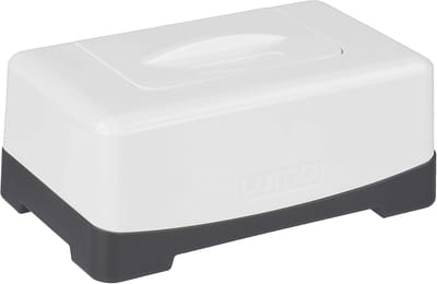 Doos Vochtige Doekjes - Dispenser Houder - Babykamer Inrichting - Eenvoudig Openen Sluiten - 21 x 13 x 9.3 cm