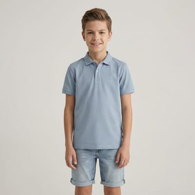 Cars Jeans Polo Dario Jr. - Jongens
