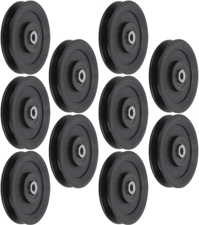 Dailygoods- Katrol - 10 Stuks - Nylon Lagerkatrol - Oefenaccessoires - Krachttraining - Lichtgewicht - Hoge Veiligheidsprestaties - Pulley
