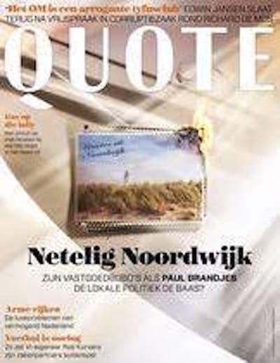 Quote magazine nr 479 juli 2023