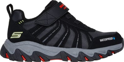 Skechers RUGGED RANGER-HYDRO EXPLORER Jongens Wandelschoenen - Zwart / Rood / Geel
