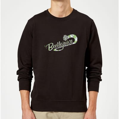 Beetlejuice Turn On The Juice Sweatshirt - Black - S