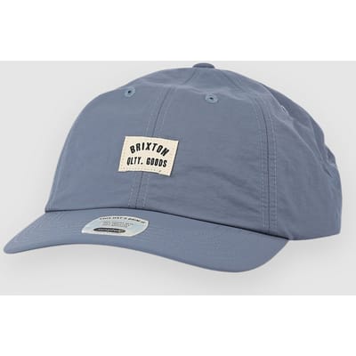 Brixton Woodburn Lp Adj Cap blauw