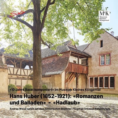 Andrea Wiesli - Andrea Wiesli - 10 Jahre Basel Komponiert - Hans Huber "Romanzen Und Balladen - Hadlaub" (CD)