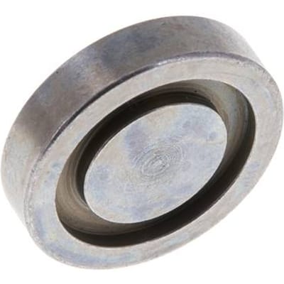 3/4'' SAE-Afdekplaat 6000 psi Staal ISO 6162