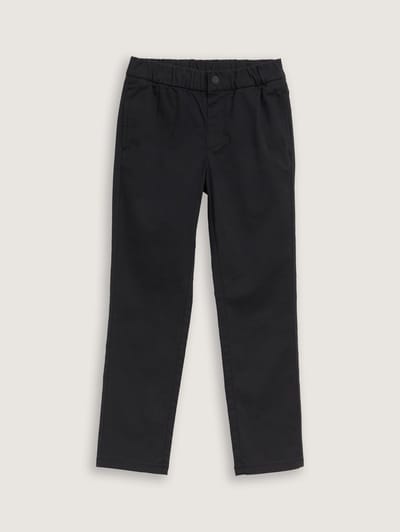 Tom Tailor - Chino broek - Maat 98 - heavy black