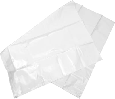 Kleding Opbergzakken - Opbergzakken Kleding - Ruimte Besparen - Grote Capaciteit - 220x100cm - Transparant
