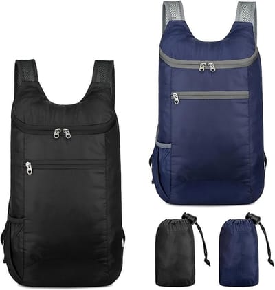 Ultralichte opvouwbare rugzak - 2 stuks - Waterdicht - Outdoor