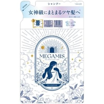 LION - Megamis Shampoo 360ml Refill