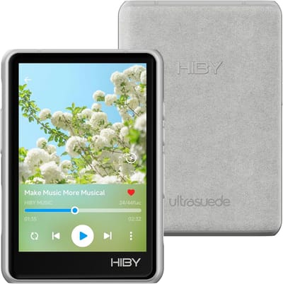 Hoge Resolutie Muziekspeler met Touchscreen en Balansuitgang