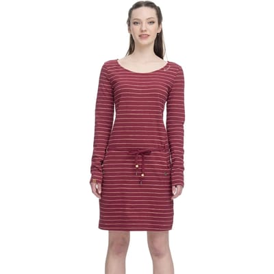 Korte jersey jurk dames Ragwear Talona