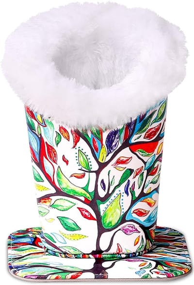 Moderne Velvet Brilhouder met Magnetische Bevestiging, Antikras en Stofdicht Design voor Zonnebrillen en Leesbrillen