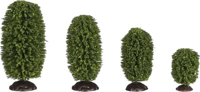 Luville - Boom d.groen 16 pieces - Kersthuisjes & Kerstdorpen
