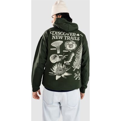 Dravus Grounded Hoodie groen
