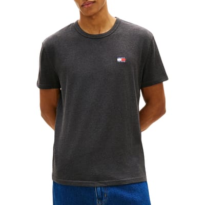 Tommy Jeans T-Shirt Tjm Reg Badge Tee Ex - Fashion Wear - Volwassen