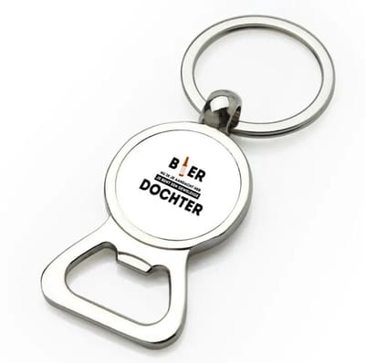 Akyol - bier, nu ik je aandacht heb je bent een geweldige dochter flesopener - Dochter - de beste dochter - verjaardagscadeau - verjaardag - cadeau - cadeautje voor dochter - dochter artikelen - kado - geschenk - gift - 9 bij 3 cm