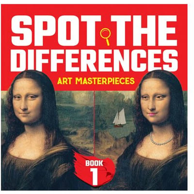 Spot The Differences: Art Masterpieces - Dover Children's Activity Books - Diane Teitel Rubins