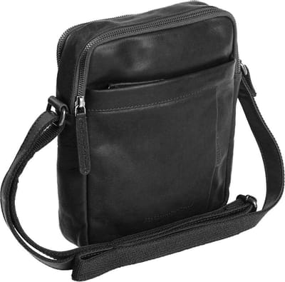 The Chesterfield Brand Schoudertas Alva Shoulderbag Black Zwart