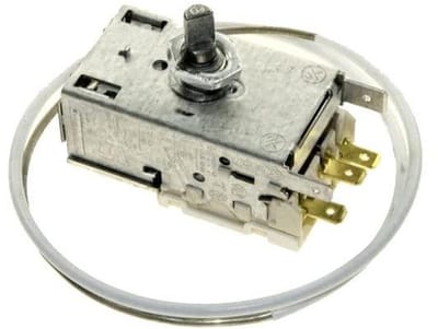 Thermostaat Koelkast - Koelkastregelaar Temperatuur - Koelverse Producten Houden - Met Sonde - 520mm Buislengte - Wit