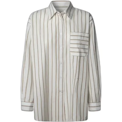 Dameshemd met lange mouwen Pepe Jeans Lina