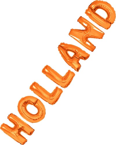 ESPA - Holland ballonnen oranje 40 cm