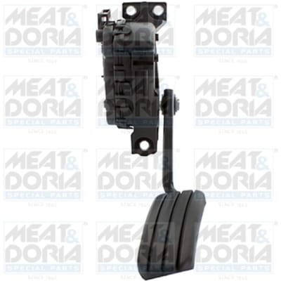 Gaspedaalset MEAT & DORIA 83569