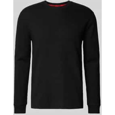 Shirt met lange mouwen en ronde hals, model 'Austin'