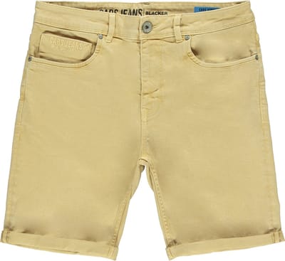 Cars Jeans Blacker Str.garm.dye Khaki Größe: XL | Kurze Sporthosen Outlet | Herren | Braun