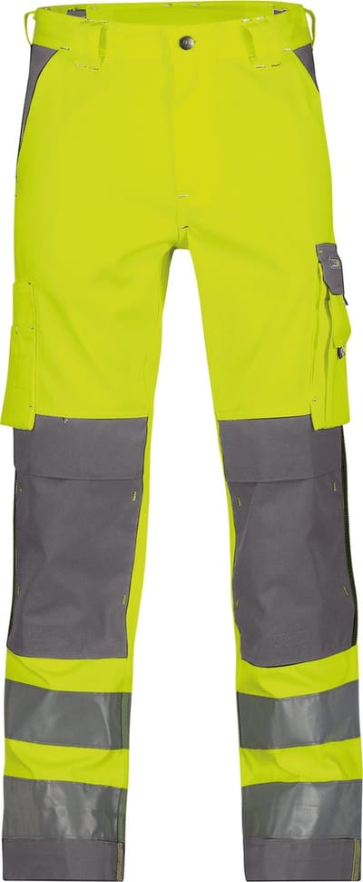 Hogezichtbaarheidsbroek met kniezakken
