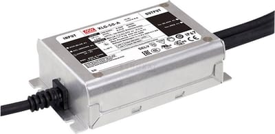 Mean Well XLG-50-AB LED-driver Constant vermogen 50 W 530 mA - 2.1 A 22 - 54 V/DC PFC-schakeling, Instelbaar, Dimbaar,