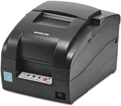 Bonprinter voor POS Terminal - Puntmatrix, Bekabeld, USB Type, AC 50/60 Hz