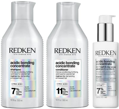 Redken - Acidic Bonding 24/7 Serum Set - 2x300+100ml