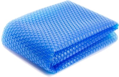Schwimm Solar Bubblecover 420 cm - Afdekzeil - Noppenfolie Zwembad - Rond - Geschikt voor Intex Zwembaden van 427 cm