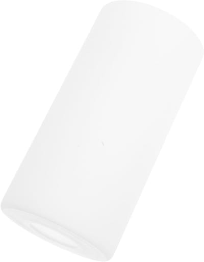 Frosted Glazen Lampenkap 100 x 200 mm E27 - Vervangingsscherm voor Tafellampen en Wandlampen, Duurzaam en Veelzijdig Verlichting Accessoire