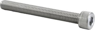 Inbusbout. M5 x 20mm. lang. Cilinderkop. Verzinkt. 10 stuks Imbusbouten. Ifix.