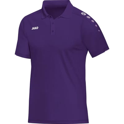 Jako Classico Polo Heren - Paars | Maat: 4XL