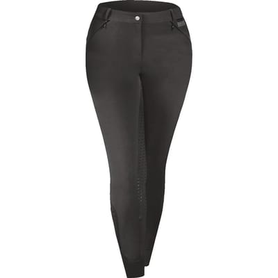 Dames paardrijbroek met full grip ELT Dahlia Silikon