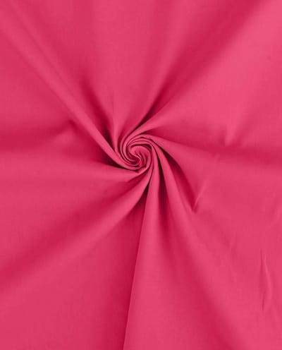 Geweven Viscose Uni per Meter – Fuchsia – Soepel & Ademend – Luxe Kledingstof voor Jurken, Blouses & Rokken