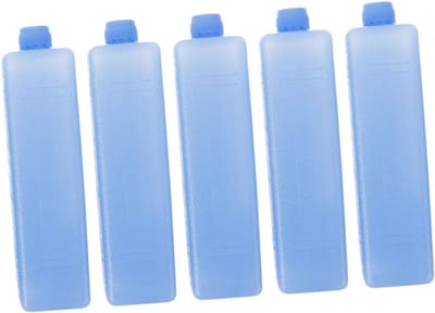 Herbruikbare Koelzak - Ijsblokken Compacte Ijszakken - Koudeketen Transport - Snelle Koeling - 16.70X3.70X3.70CM - Blauw